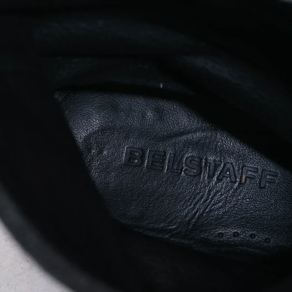 Belstaff Bedford Short Boots in Black Suede - 37 - Picture 5 of 7